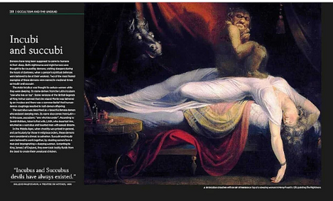 A History of Ghosts, Spirits and the Supernatural,