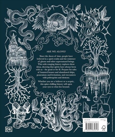 A History of Ghosts, Spirits and the Supernatural,