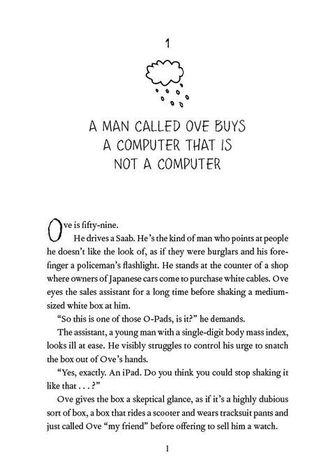 A Man Called Ove, Фредрік Бакман