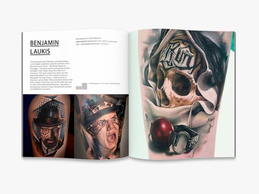 The World Atlas of Tattoo, Anna Felicity Friedman