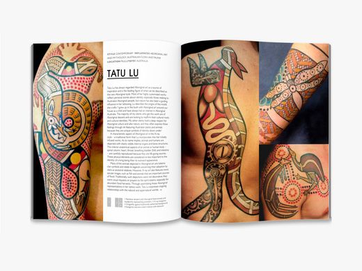 The World Atlas of Tattoo, Anna Felicity Friedman