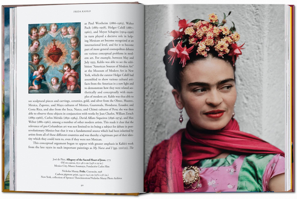 Frida Kahlo, Paintin-GB, Luis-Martín Lozano