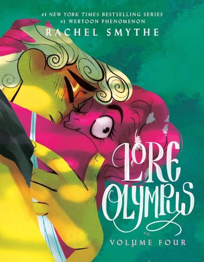 Обкладинка Lore Olympus Volume 4