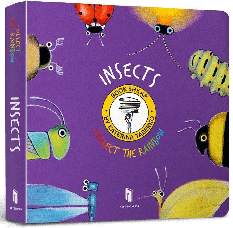Обкладинка Collect the rainbow. Insects