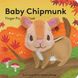 Baby Chipmunk: Finger Puppet Book - 1