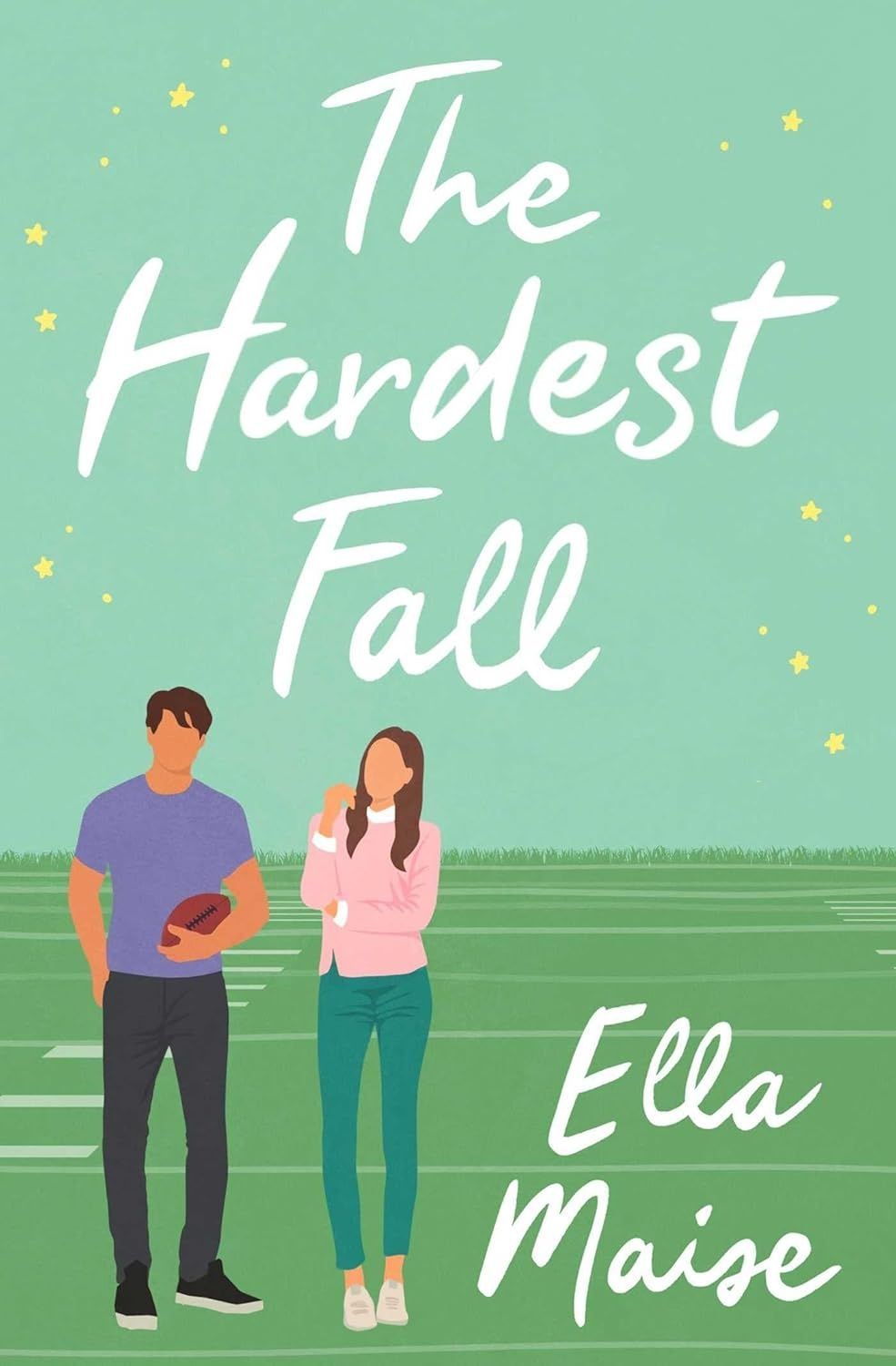 Обкладинка The Hardest Fall