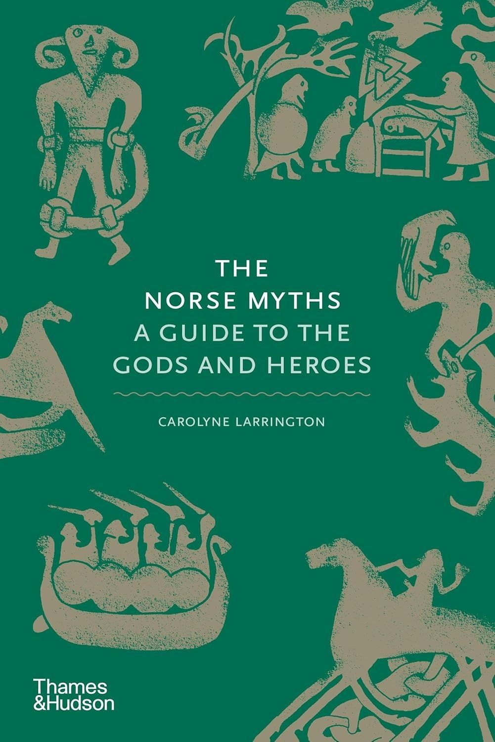 Обкладинка The Norse Myths: A Guide to the Gods and Heroes