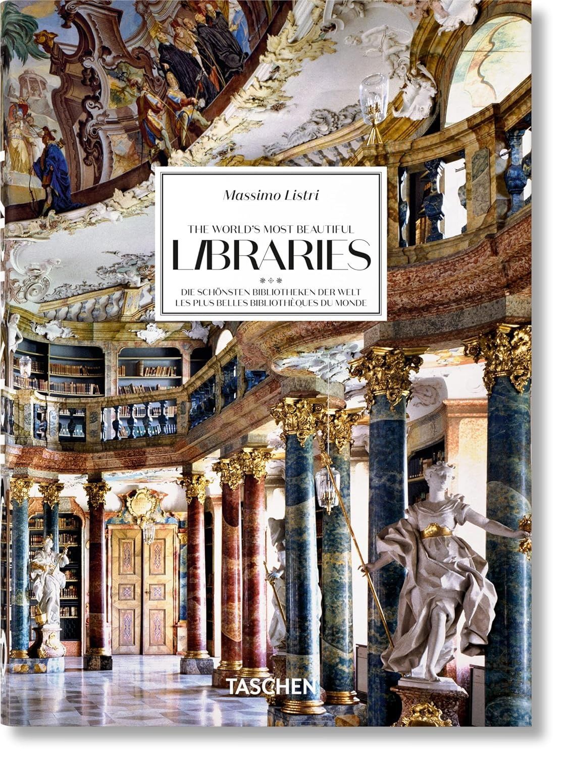 Обкладинка Listri, Libraries