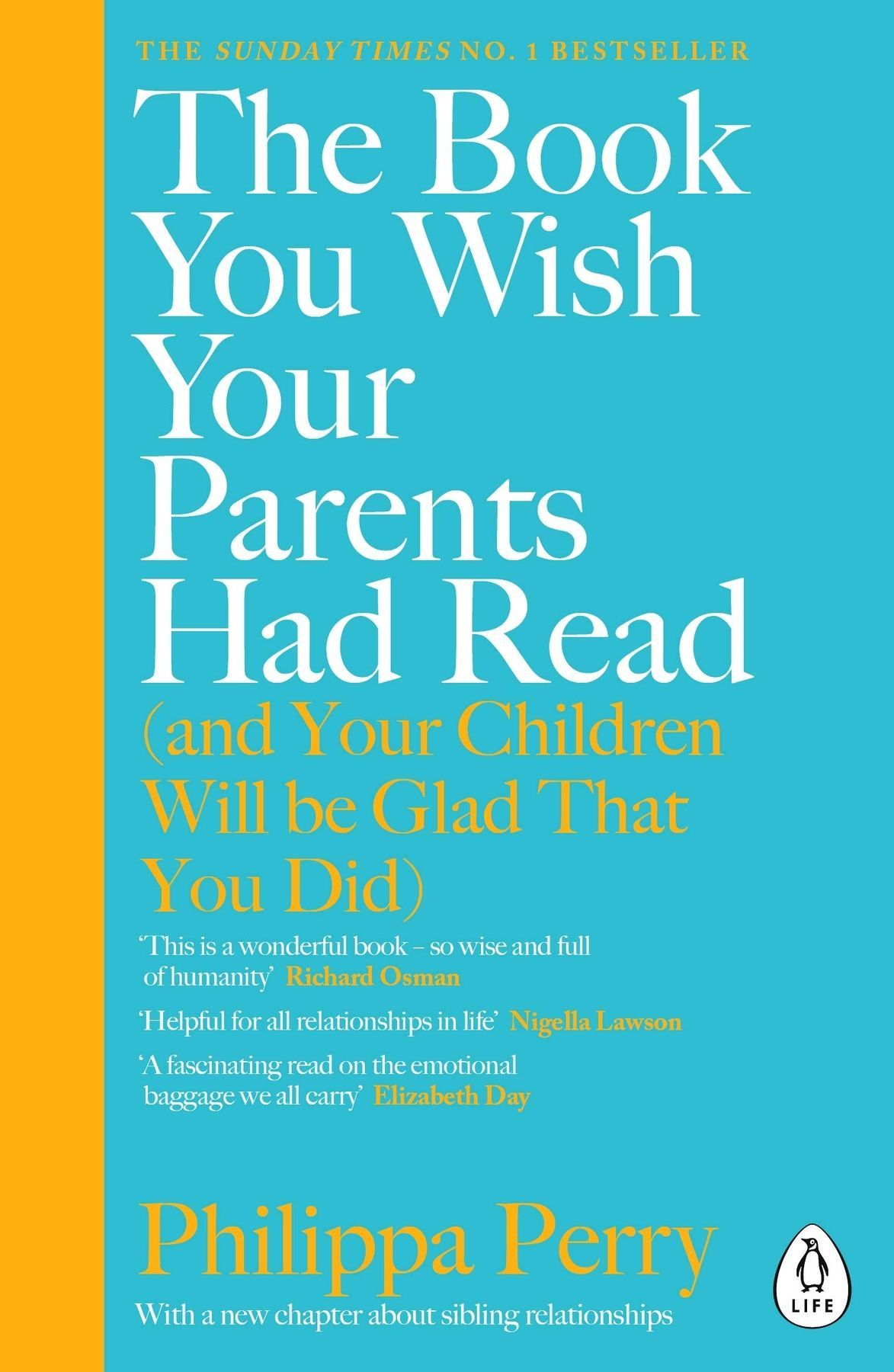 Обкладинка The Book You Wish Your Parents Had Read (and Your Children Will Be Glad that You Did)