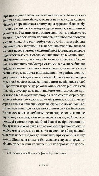 Кільця Сатурна, Вінфрід Георг Зебальд