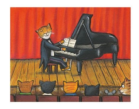 Серед котячих друзів, Аксель Шеффлер, Франц Вітткамп