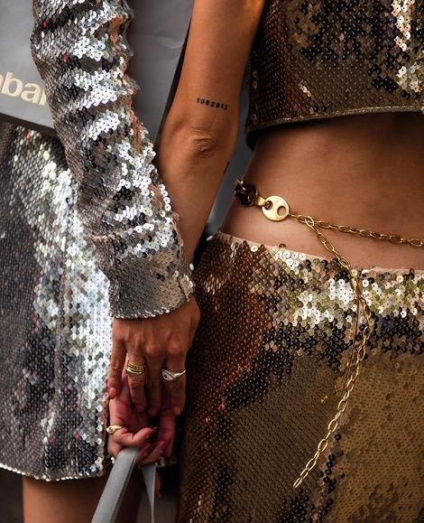 It&rsquo;s All About Metallics, Suzanne Middlemass