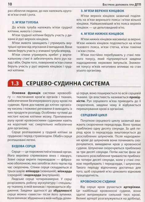 Екстрена допомога в разі ДТП. Посібник з порятунку,