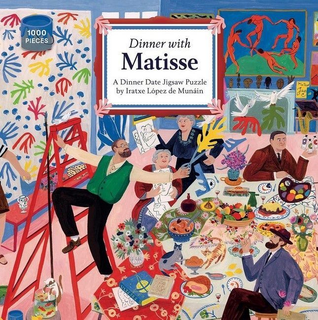 Пазл "Dinner with Matisse"