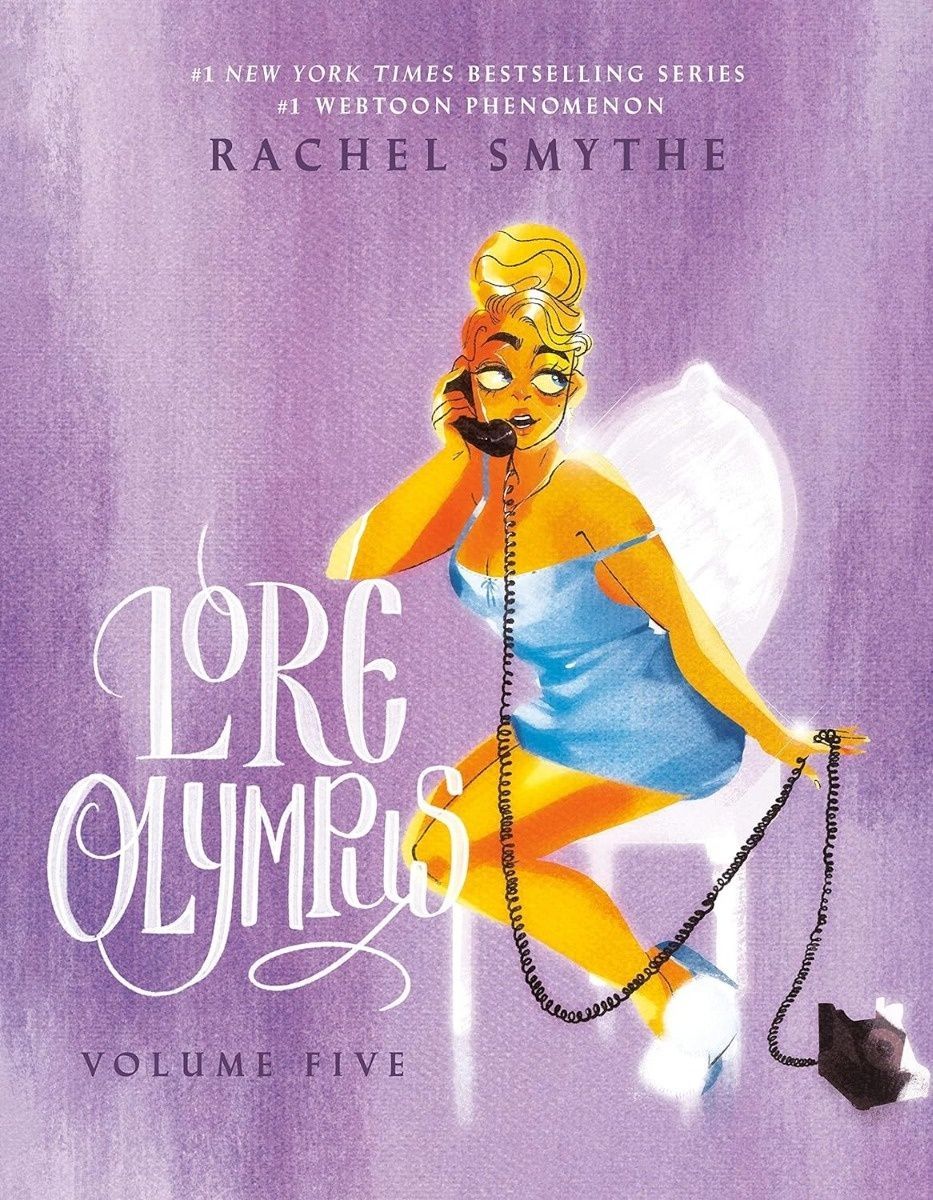 Обкладинка Lore Olympus Volume 5