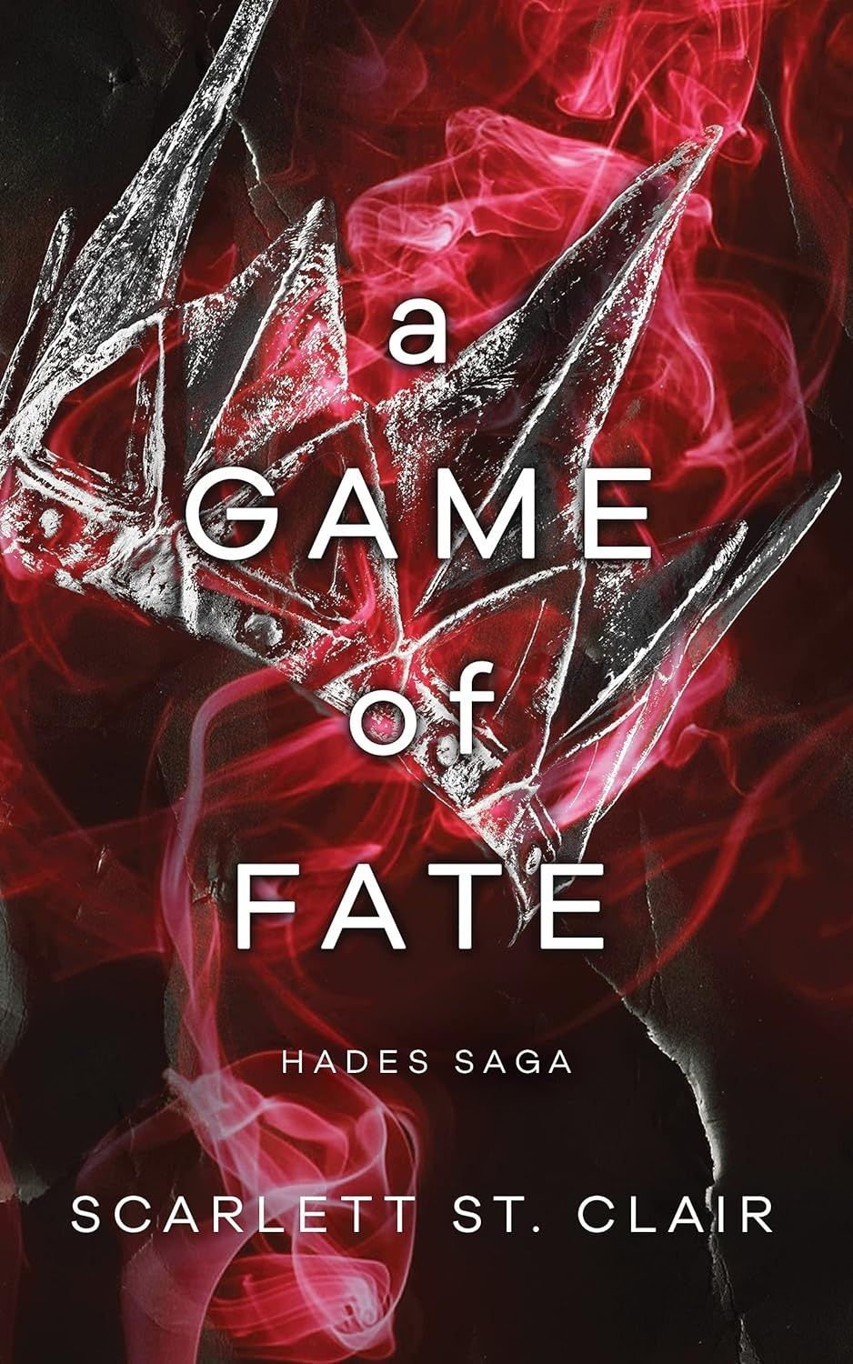 Обкладинка Hades x Persephone Saga Book2: A Game of Fate. Scarlett St. Clair