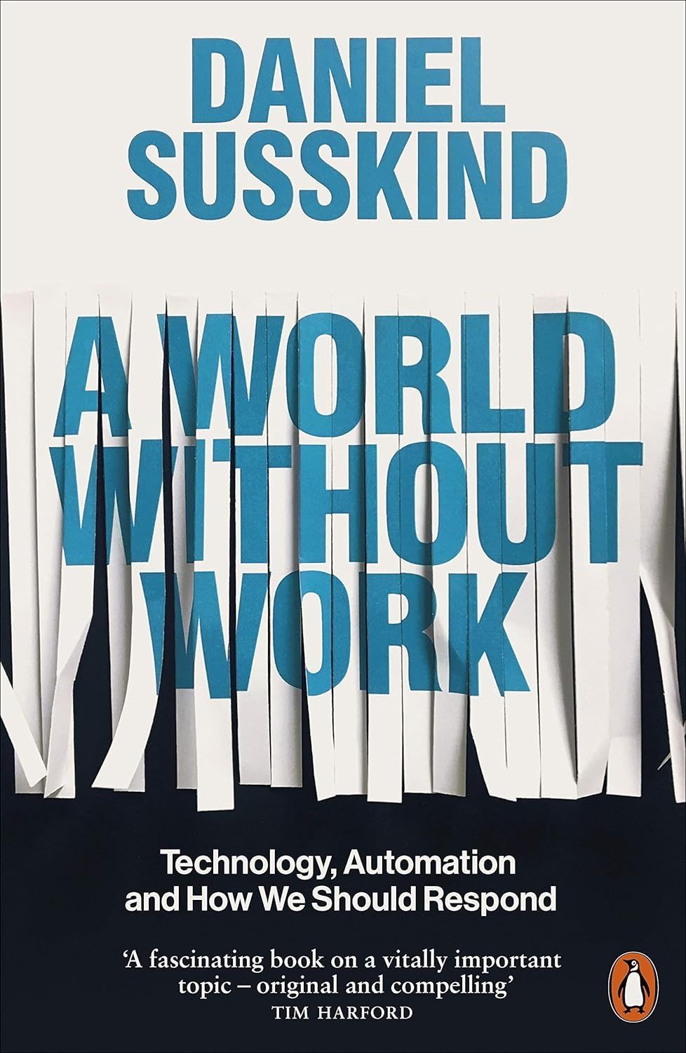 Обкладинка A World Without Work
