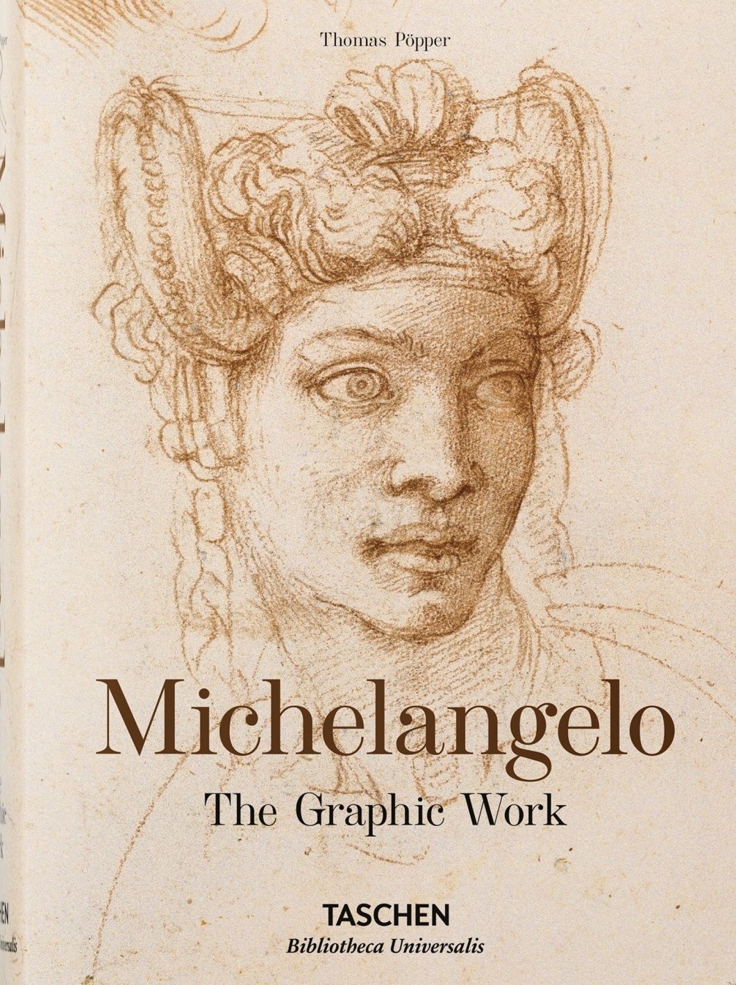 Обкладинка Michelangelo. Drawings. Thomas Pöpper