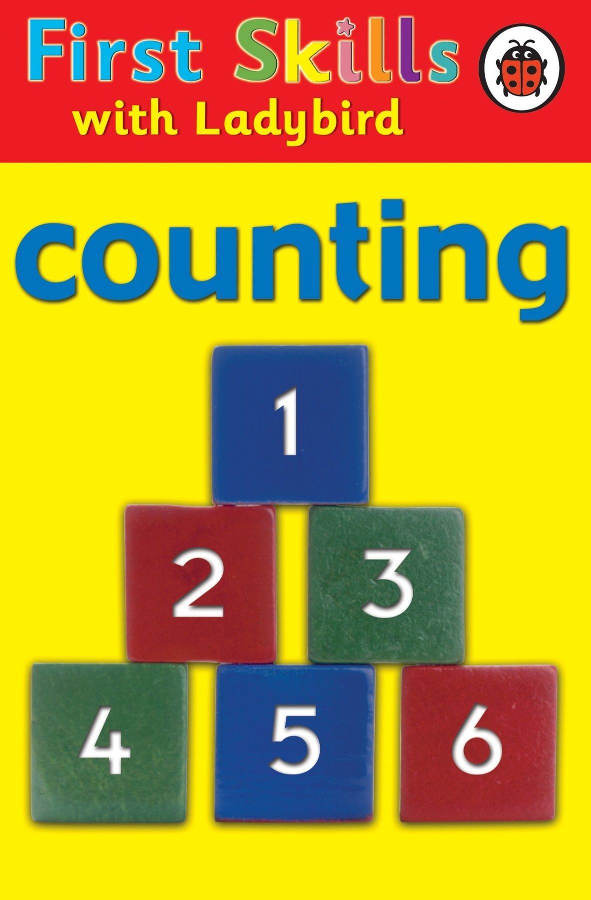 Обкладинка First Skills: Counting