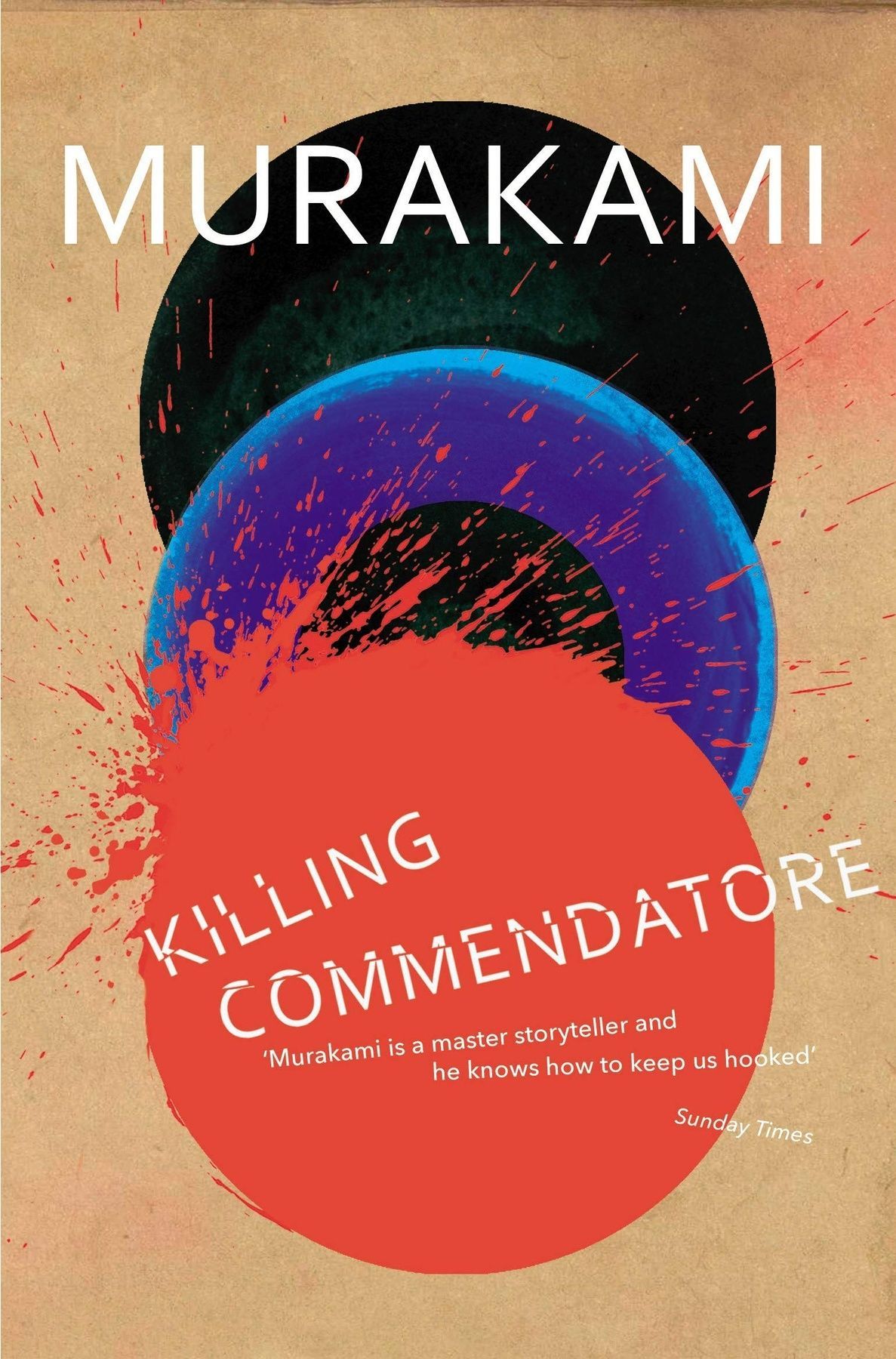 Обкладинка видання Killing Commendatore