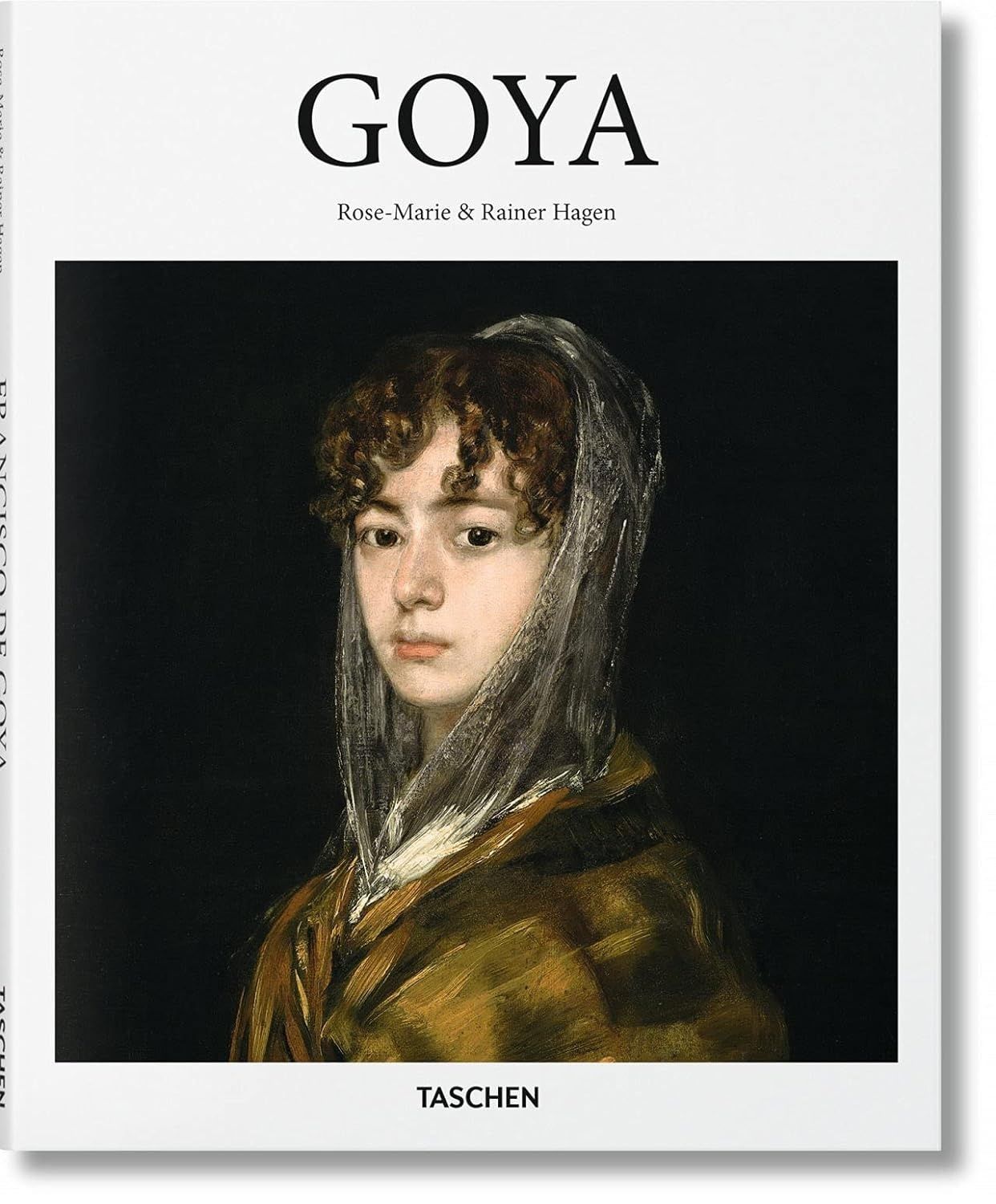 Обкладинка Goya (Taschen). Rainer & Rose-Marie Hagen