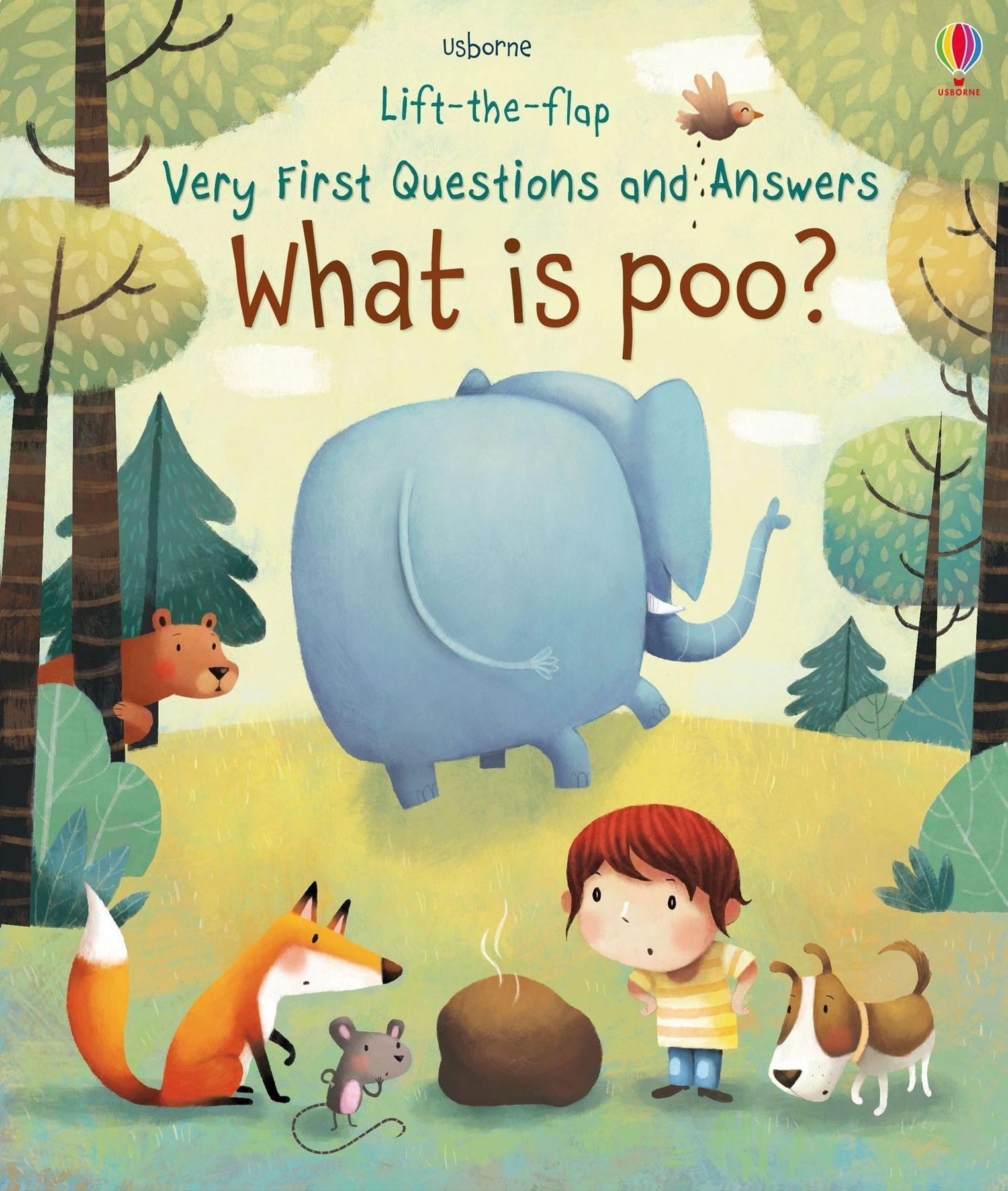 Обкладинка Very First Questions and Answers What is poo?