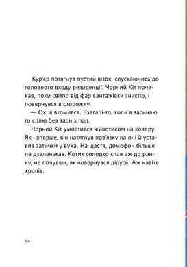 Чорний Кіт — помічник. Дотримуйтеся порядку в резиденції!