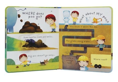 Very First Questions and Answers What is poo?, Katie Daynes