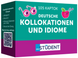 Картки для вивчення німецьких слів. Kollokationen und Idiome / Колокації та ідіоми (105 флеш-карток)