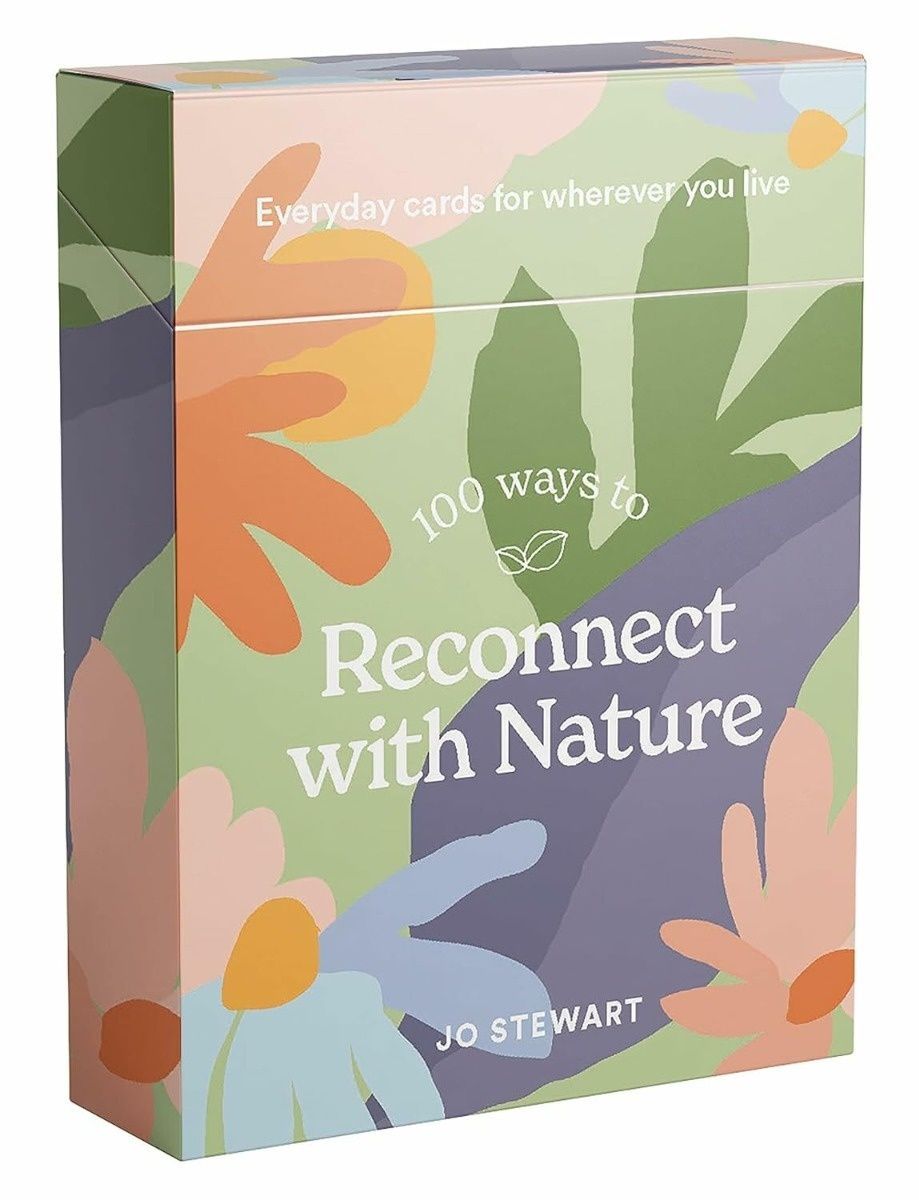 Обкладинка 100 Ways to Reconnect with Nature