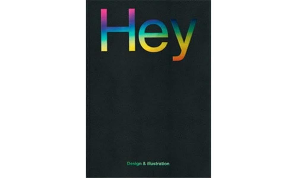 Обкладинка Hey: Design & Illustration