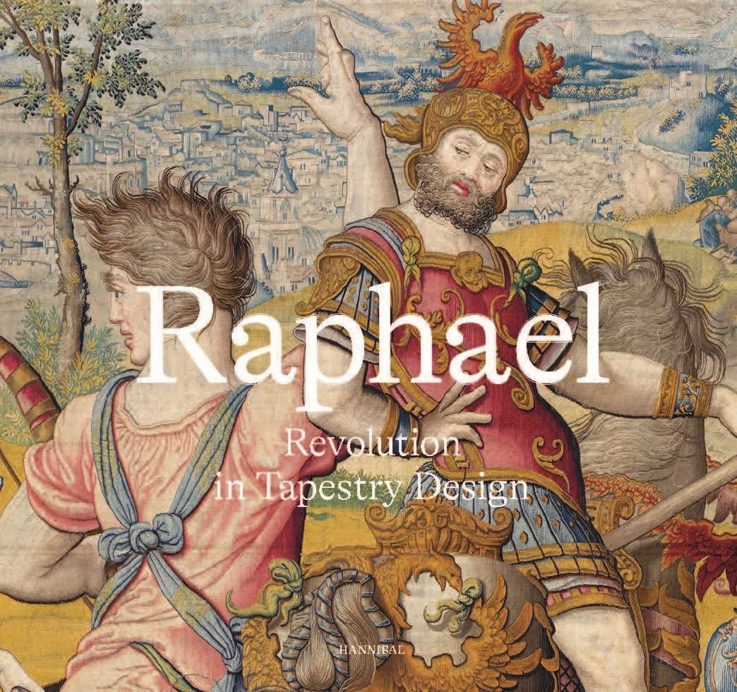 Обкладинка Raphael: Revolution in Tapestry Design