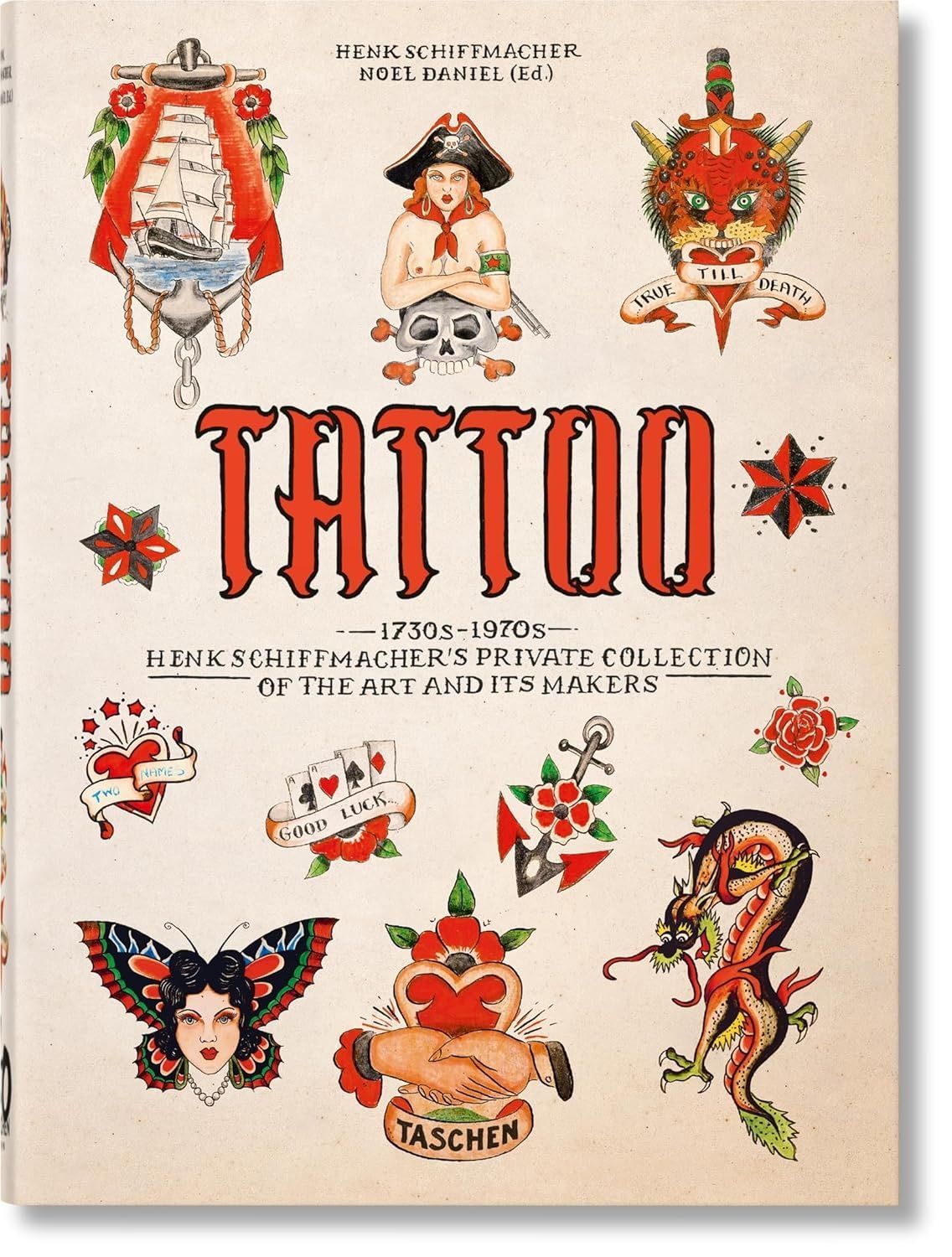 Обкладинка The Tattoo Book