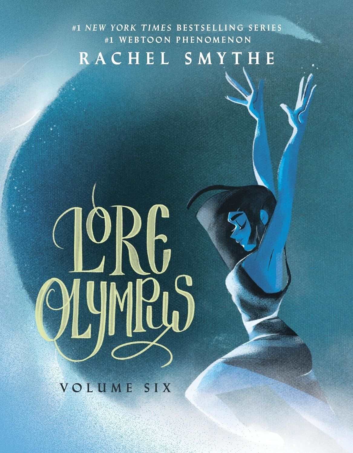 Обкладинка Lore Olympus Volume 6