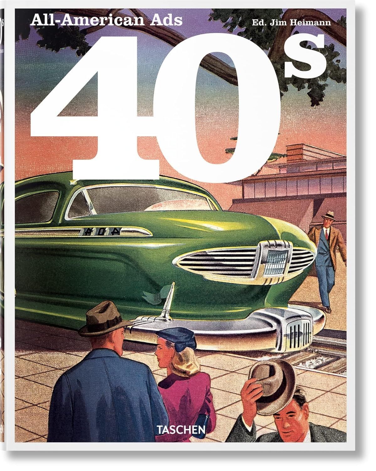 Обкладинка All-American Ads 1940s
