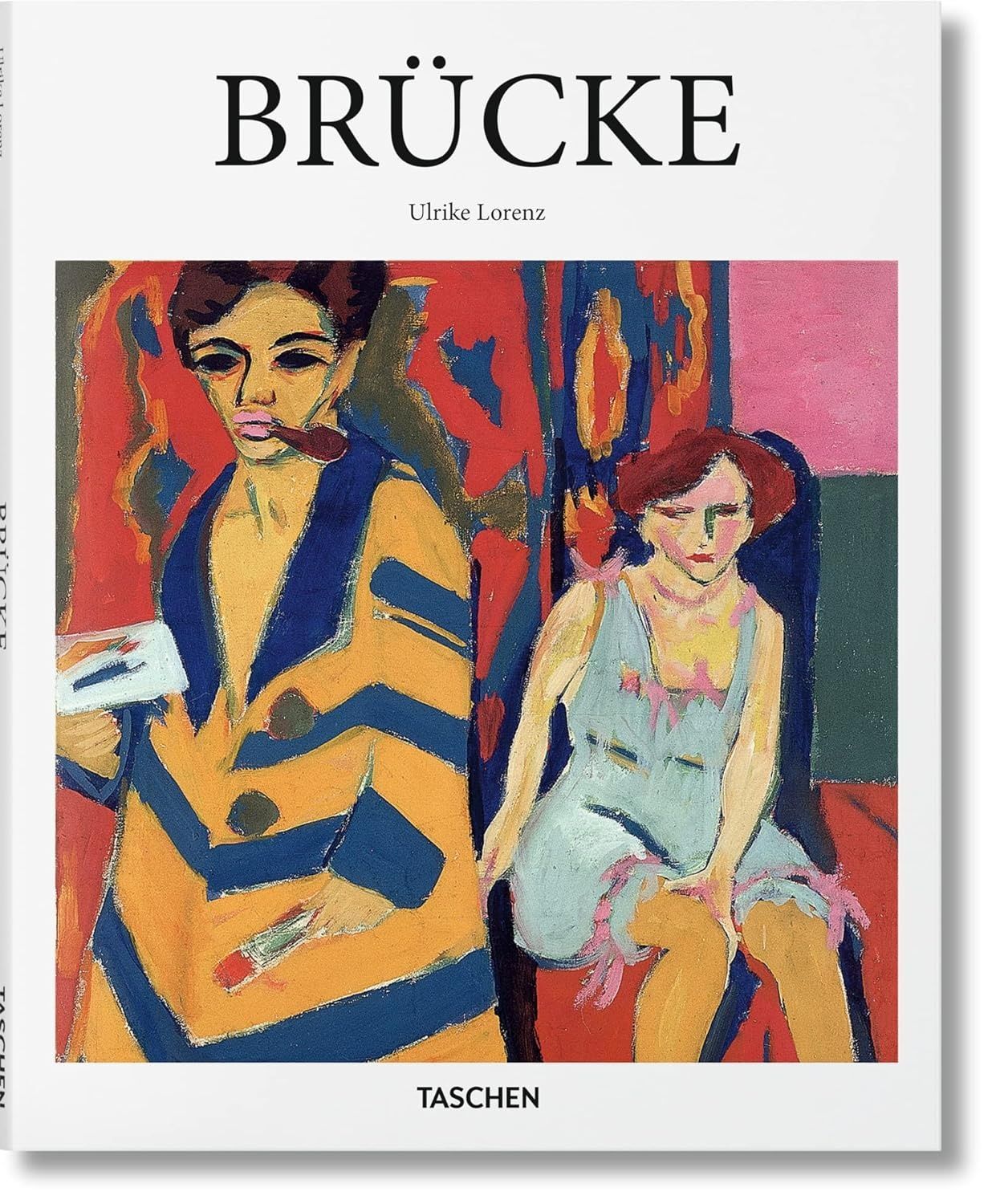 Обкладинка Brьcke (Taschen)