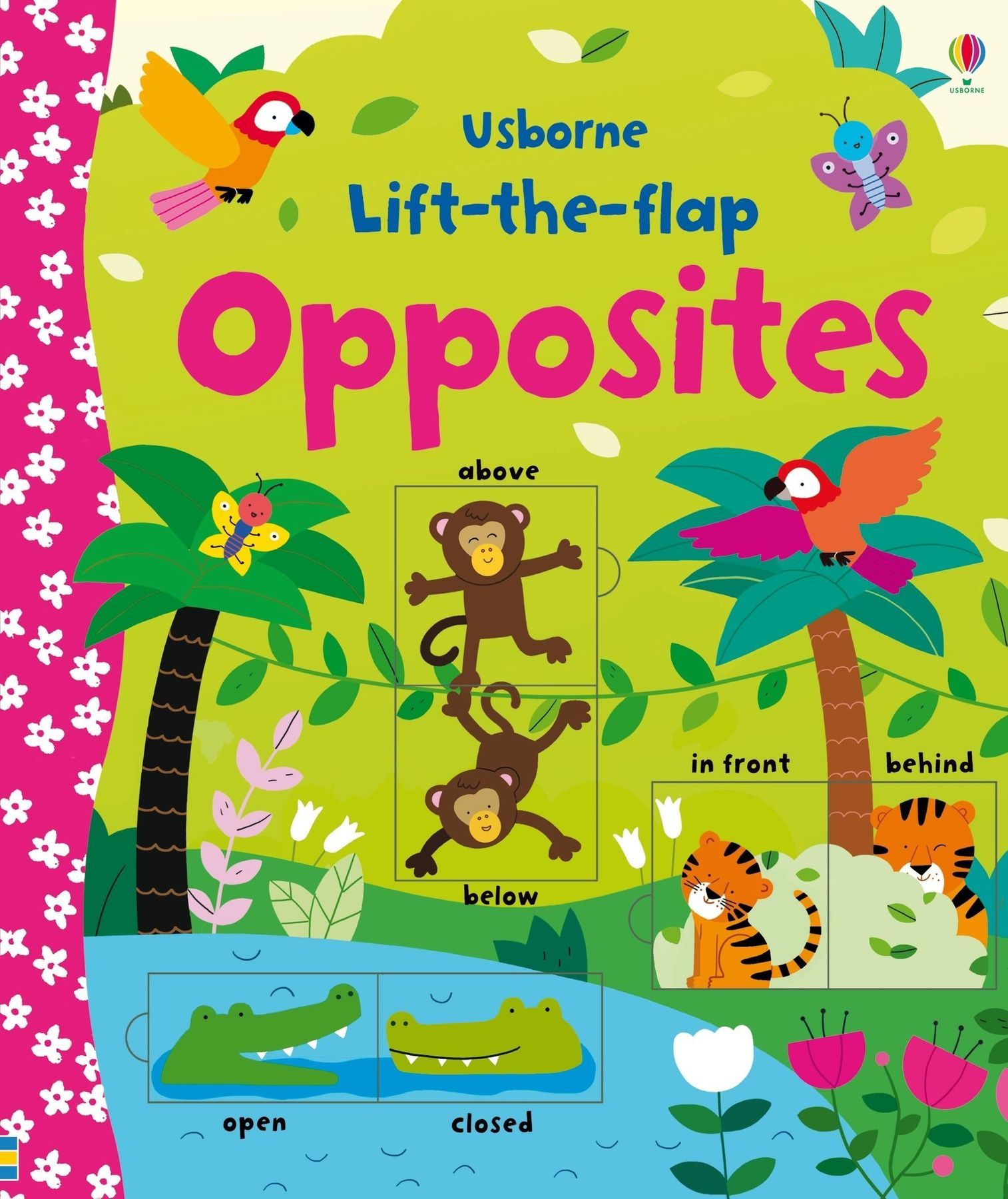 Обкладинка Lift-the-flap Opposites