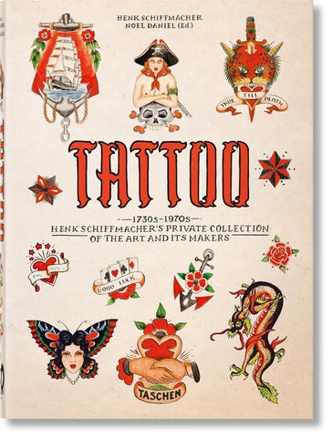 The Tattoo Book-INT, Henk Schiffmacher