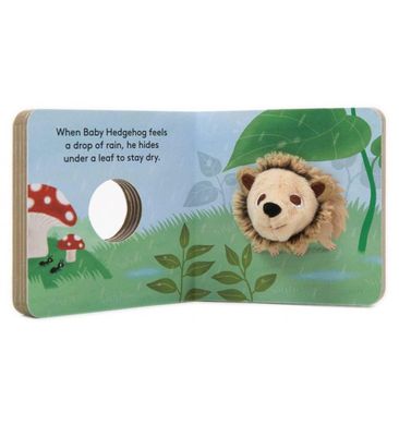 Baby Hedgehog: Finger Puppet Book, Yu-Hsuan Huang