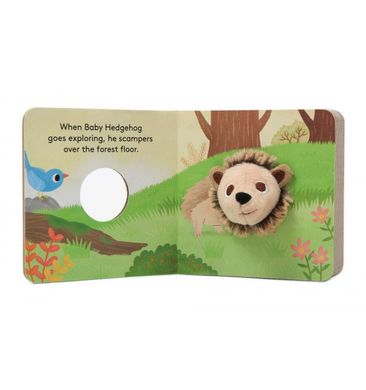 Baby Hedgehog: Finger Puppet Book, Yu-Hsuan Huang