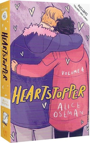 Heartstopper Volume 4, Еліс Осман