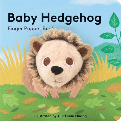 Baby Hedgehog: Finger Puppet Book, Yu-Hsuan Huang