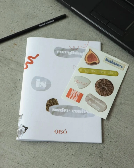 Стікери об'ємні Student starter pack,
