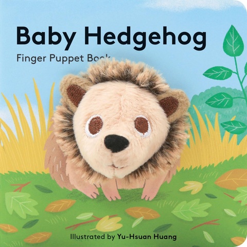 Baby Hedgehog: Finger Puppet Book, Yu-Hsuan Huang