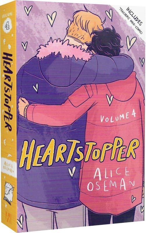 Обкладинка Heartstopper Volume 4