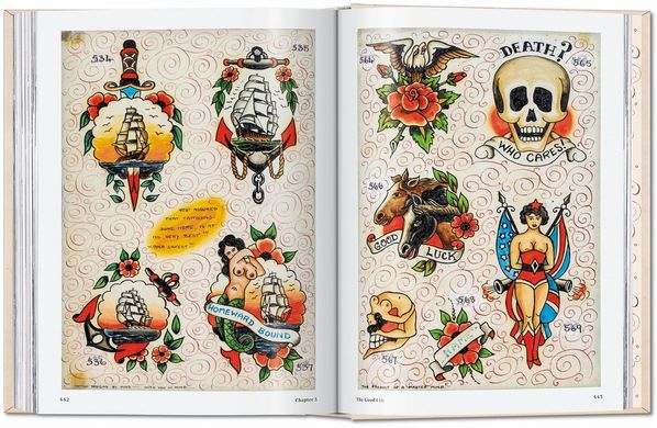 The Tattoo Book-INT, Henk Schiffmacher