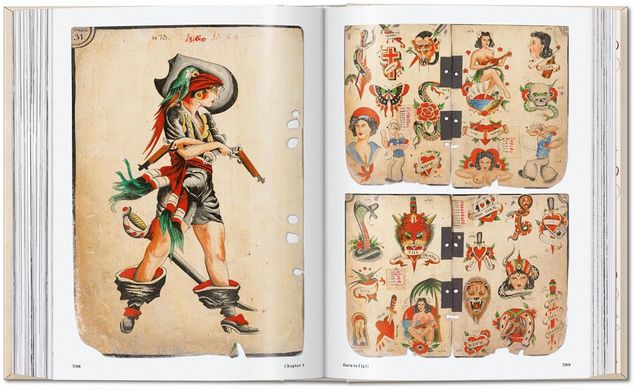 The Tattoo Book-INT, Henk Schiffmacher