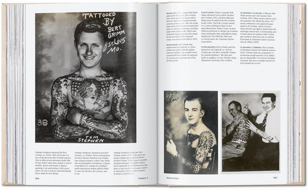 The Tattoo Book-INT, Henk Schiffmacher