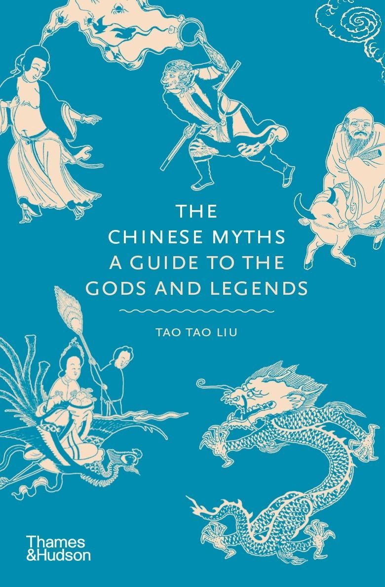 Обкладинка Chinese Myths and Legends