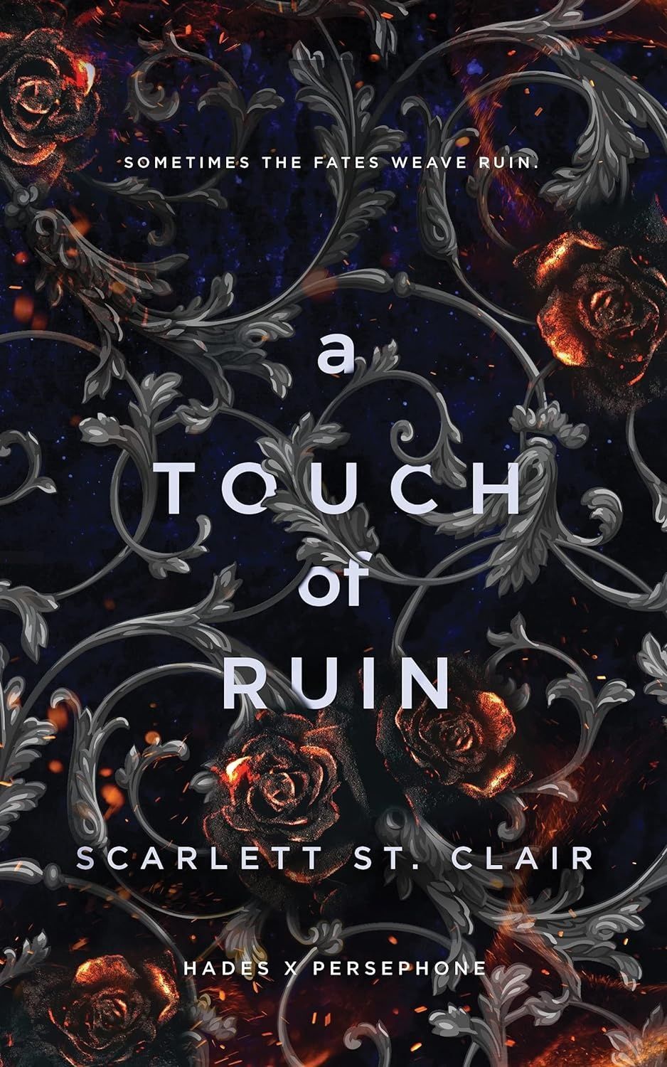 Обкладинка Hades x Persephone Saga Book3: A Touch of Ruin. Scarlett St. Clair